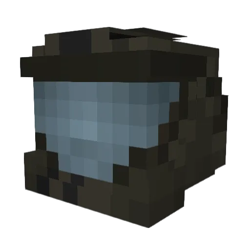 YapYapTheDestroy Minecraft avatar head, 3D render