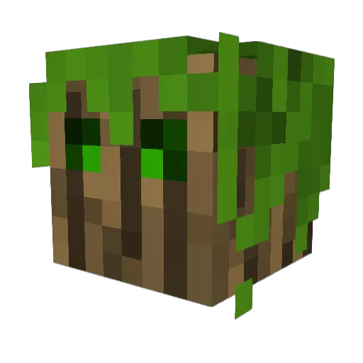 Yaparis Minecraft avatar head, 3D render