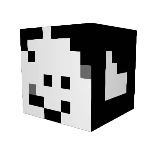 Yappe_T Minecraft avatar head, 3D render