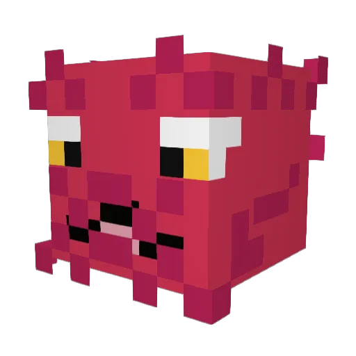 Yardi2004 Minecraft avatar head, 3D render