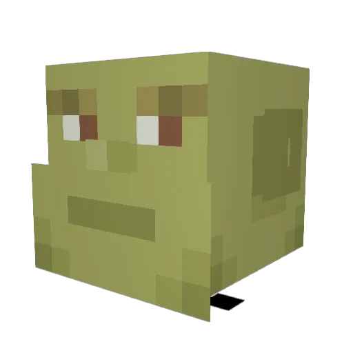 YarisLover Minecraft avatar head, 3D render