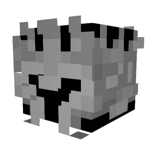 Yarno_R Minecraft avatar head, 3D render
