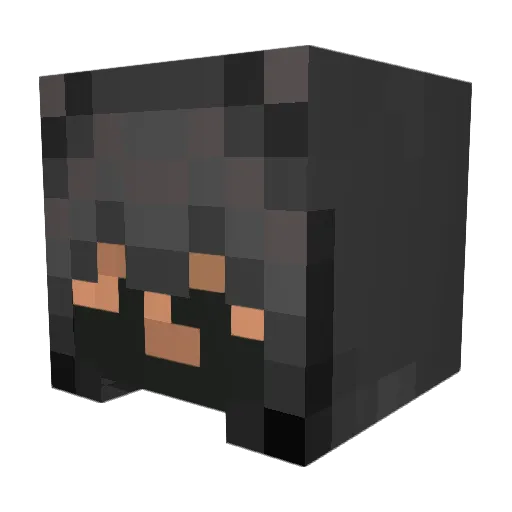 Yaroma88 Minecraft avatar head, 3D render