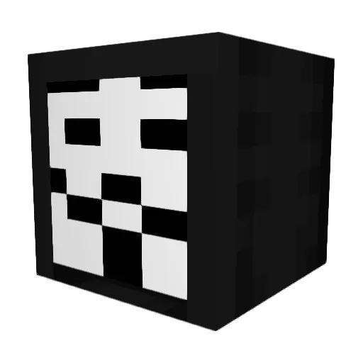 Yaromir2103 Minecraft avatar head, 3D render