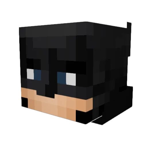 YaserIsGreat Minecraft avatar head, 3D render