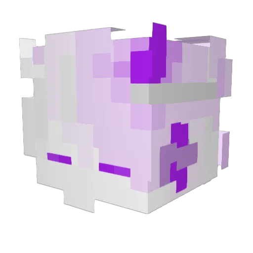 YashiroMtrz Minecraft avatar head, 3D render