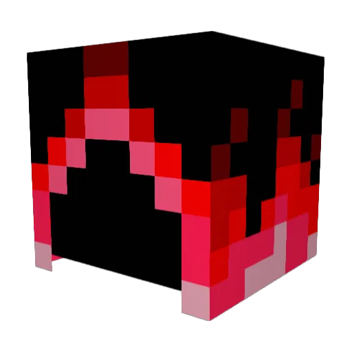 Yasiin_ Minecraft avatar head, 3D render