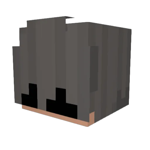 Yasin363 Minecraft avatar head, 3D render