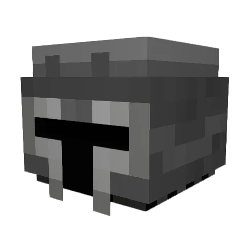 Yassen_Assasin Minecraft avatar head, 3D render