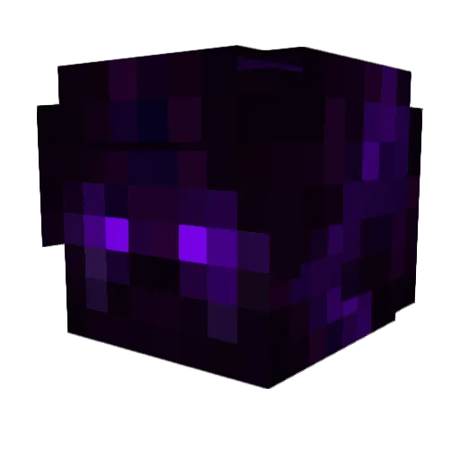 Yasso9 Minecraft avatar head, 3D render