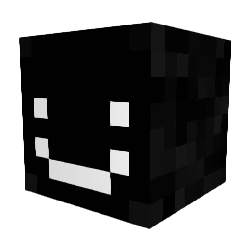 Yassycc Minecraft avatar head, 3D render
