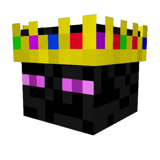 Yasten1998 Minecraft avatar head, 3D render