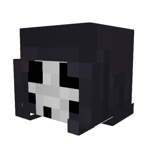 Yasuo_RC Minecraft avatar head, 3D render