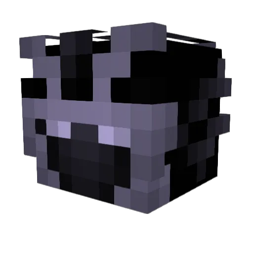 Yat055 Minecraft avatar head, 3D render