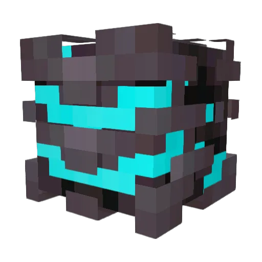 Yato94 Minecraft avatar head, 3D render