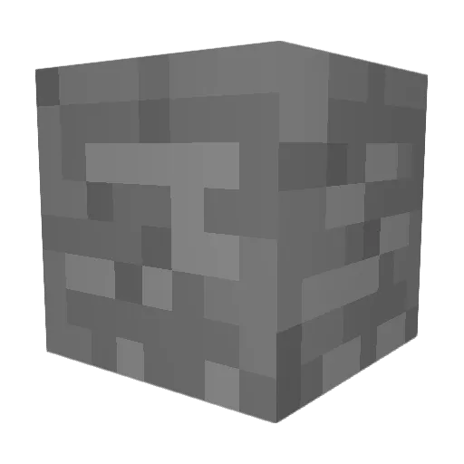 YatzeeLeyLey Minecraft avatar head, 3D render