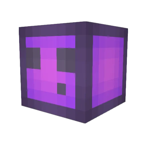 YawningGorilla Minecraft avatar head, 3D render