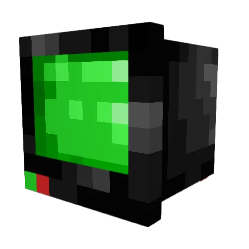 YawningSpider0 Minecraft avatar head, 3D render