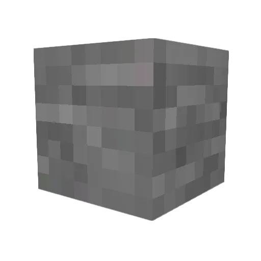 Yay_bokuchama Minecraft avatar head, 3D render