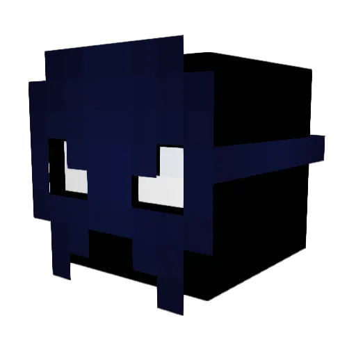 Yazhmog974 Minecraft avatar head, 3D render