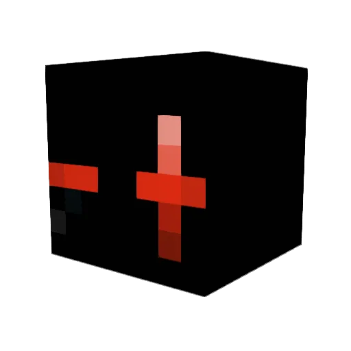 Ydorb_ Minecraft avatar head, 3D render