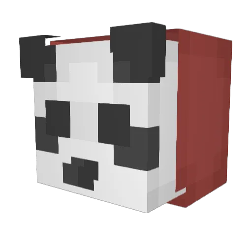 YeBoyJay Minecraft avatar head, 3D render