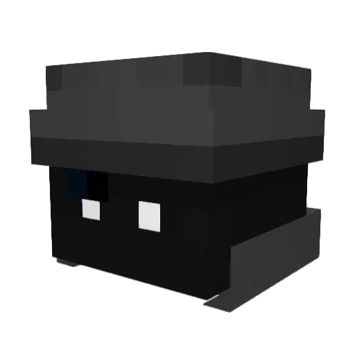 YeBruhJenkins Minecraft avatar head, 3D render
