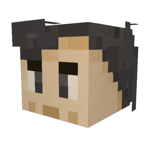YeOldeSwagger Minecraft avatar head, 3D render