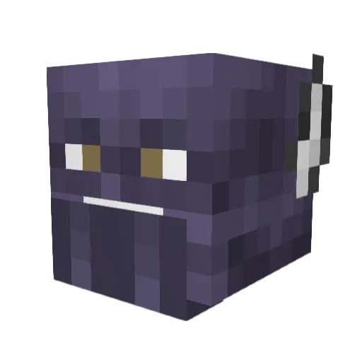 Yeah3783 Minecraft avatar head, 3D render