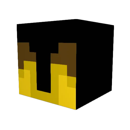 YeahBuddee Minecraft avatar head, 3D render