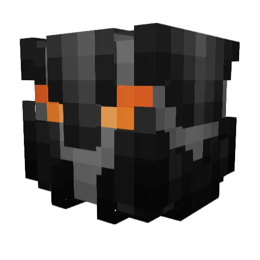 YearRoundYEETER Minecraft avatar head, 3D render