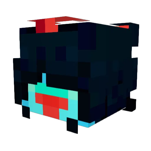 Yearssss4 Minecraft avatar head, 3D render
