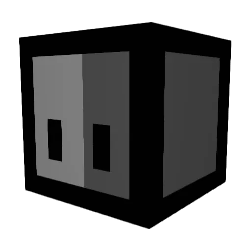 YeastForMeast Minecraft avatar head, 3D render