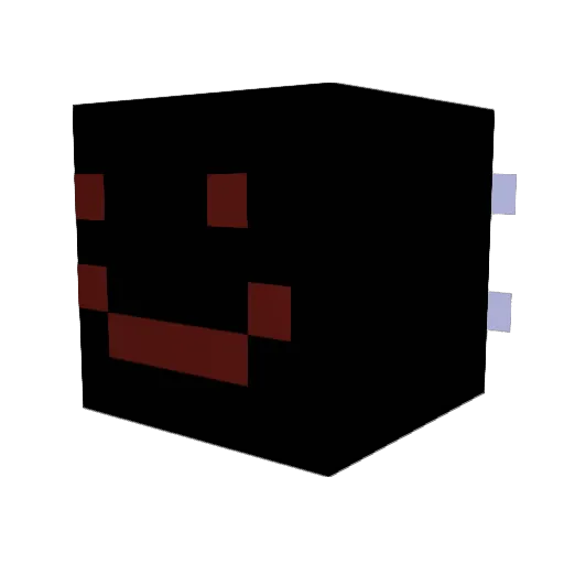 YedMasters Minecraft avatar head, 3D render