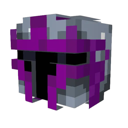Yeddzo Minecraft avatar head, 3D render