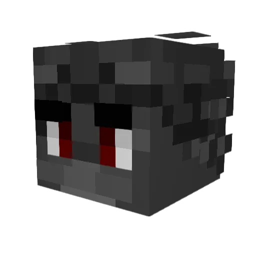 YeeJay14 Minecraft avatar head, 3D render