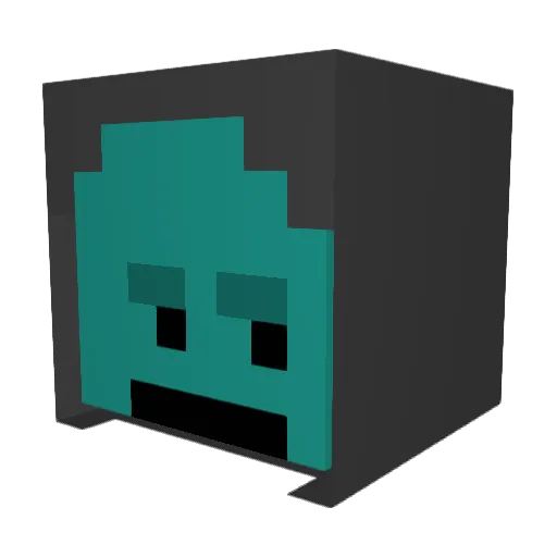 Yeeboi__ Minecraft avatar head, 3D render