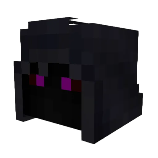 Yeet28980 Minecraft avatar head, 3D render