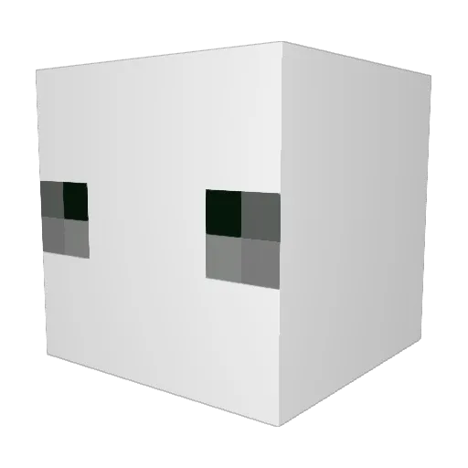 YeetBurger2 Minecraft avatar head, 3D render
