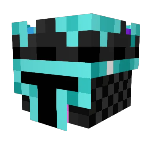 YeetMeAway_ Minecraft avatar head, 3D render