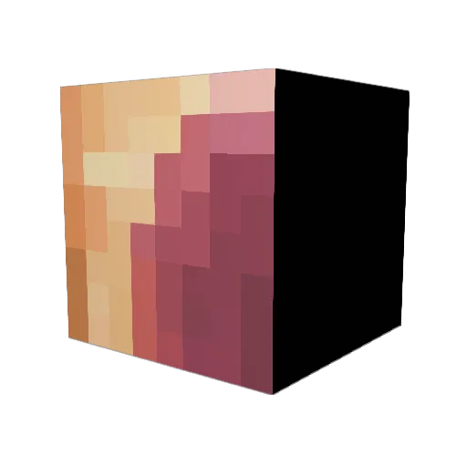 Yeet_114 Minecraft avatar head, 3D render