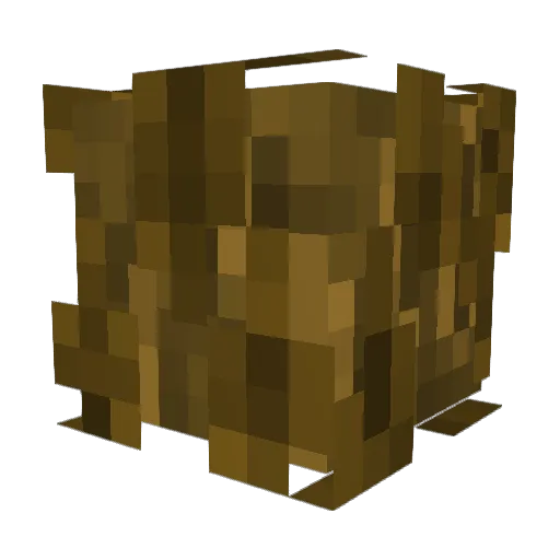Yeetasuar Minecraft avatar head, 3D render