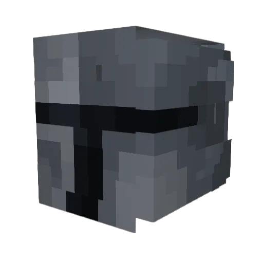 Yeetmaster7819 Minecraft avatar head, 3D render