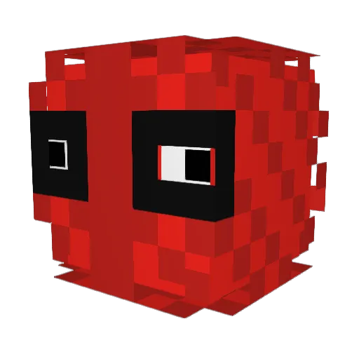 Yeetmaster_88 Minecraft avatar head, 3D render