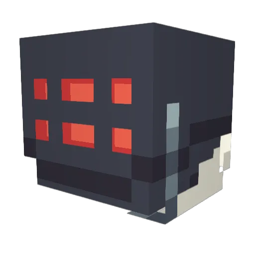 Yeetus_Deletus_0 Minecraft avatar head, 3D render