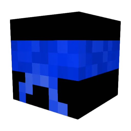 Yeetyeet69 Minecraft avatar head, 3D render
