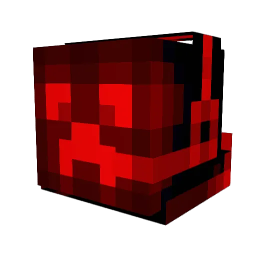 YegreZZ Minecraft avatar head, 3D render