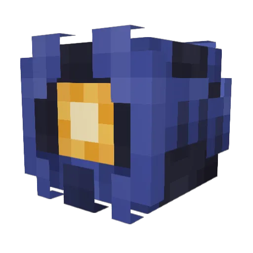 Yekcih4 Minecraft avatar head, 3D render
