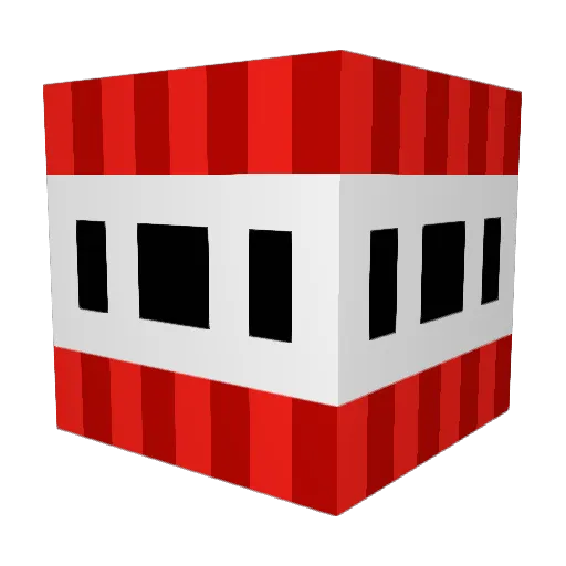 YellowBuddyDog Minecraft avatar head, 3D render