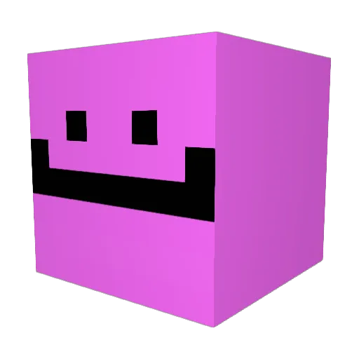 YellowButNut Minecraft avatar head, 3D render